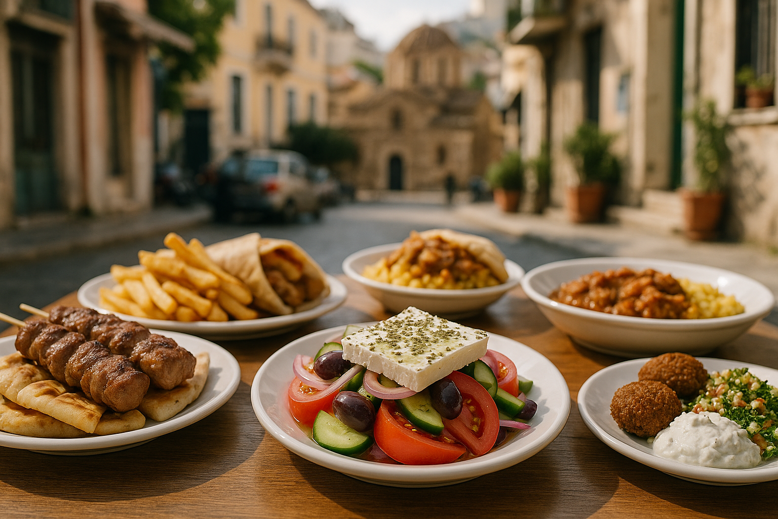 Νέο γαστρονομικό ταξίδι: 5 πιάτα με έθνικ χαρακτήρα στην Αθήνα