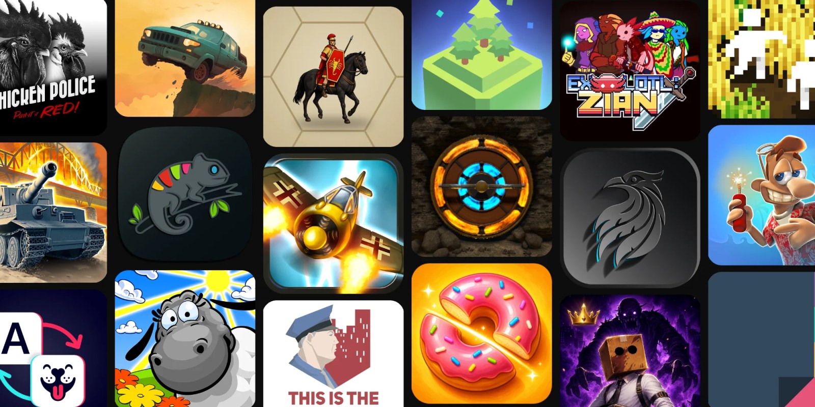 Νέες εκπτώσεις σε Android apps και games με τίτλους όπως Exolotl και Box Head