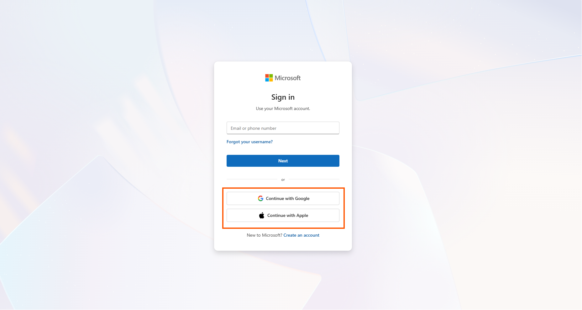 Τέλος στο υποχρεωτικό Microsoft account: Bing και Microsoft Rewards λειτουργούν πλέον και με Google ή Apple login