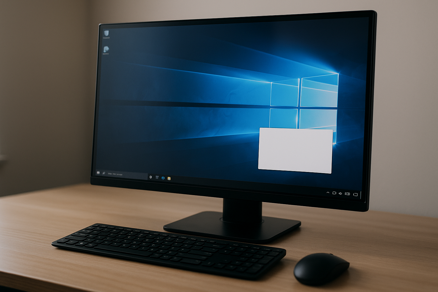 Παράθυρο-«φάντασμα» στα Windows 10 και 11: χρήστες αναφέρουν λευκό κουτί στη γωνία της οθόνης