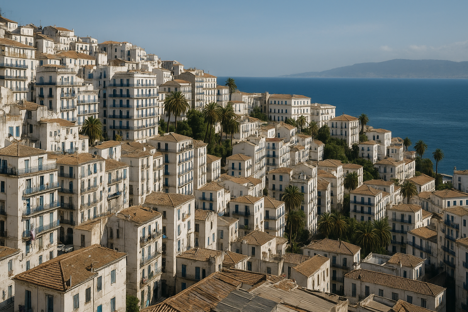 Ανακαλύπτοντας τη Μαγευτική Λευκή Πόλη του Αλγερίου