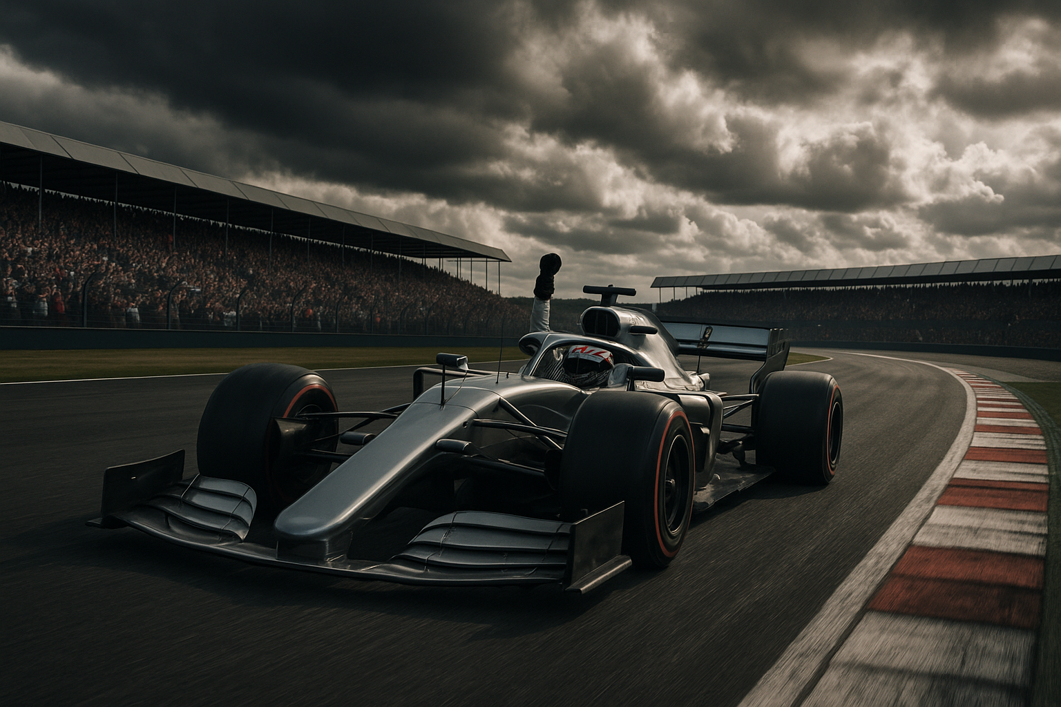 F1 – GP Βρετανίας: Ο Hamilton στην pole position για το sprint του Σαββάτου