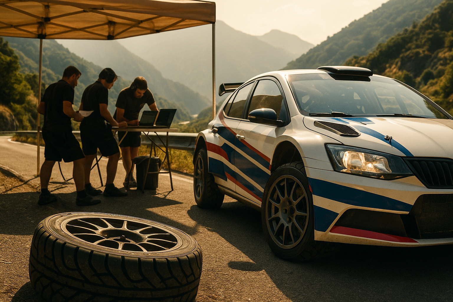 ERC: Το Rally di Roma Capitale φέρνει στο προσκήνιο την τεχνική νοημοσύνη
