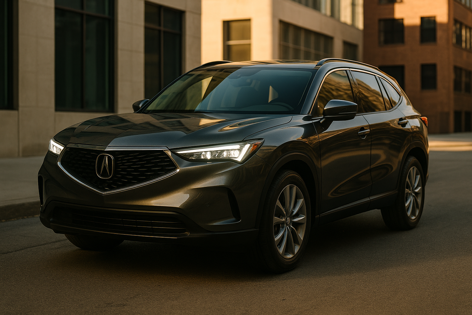 2027 Acura ADX: Τι γνωρίζουμε μέχρι τώρα για το νέο compact premium SUV
