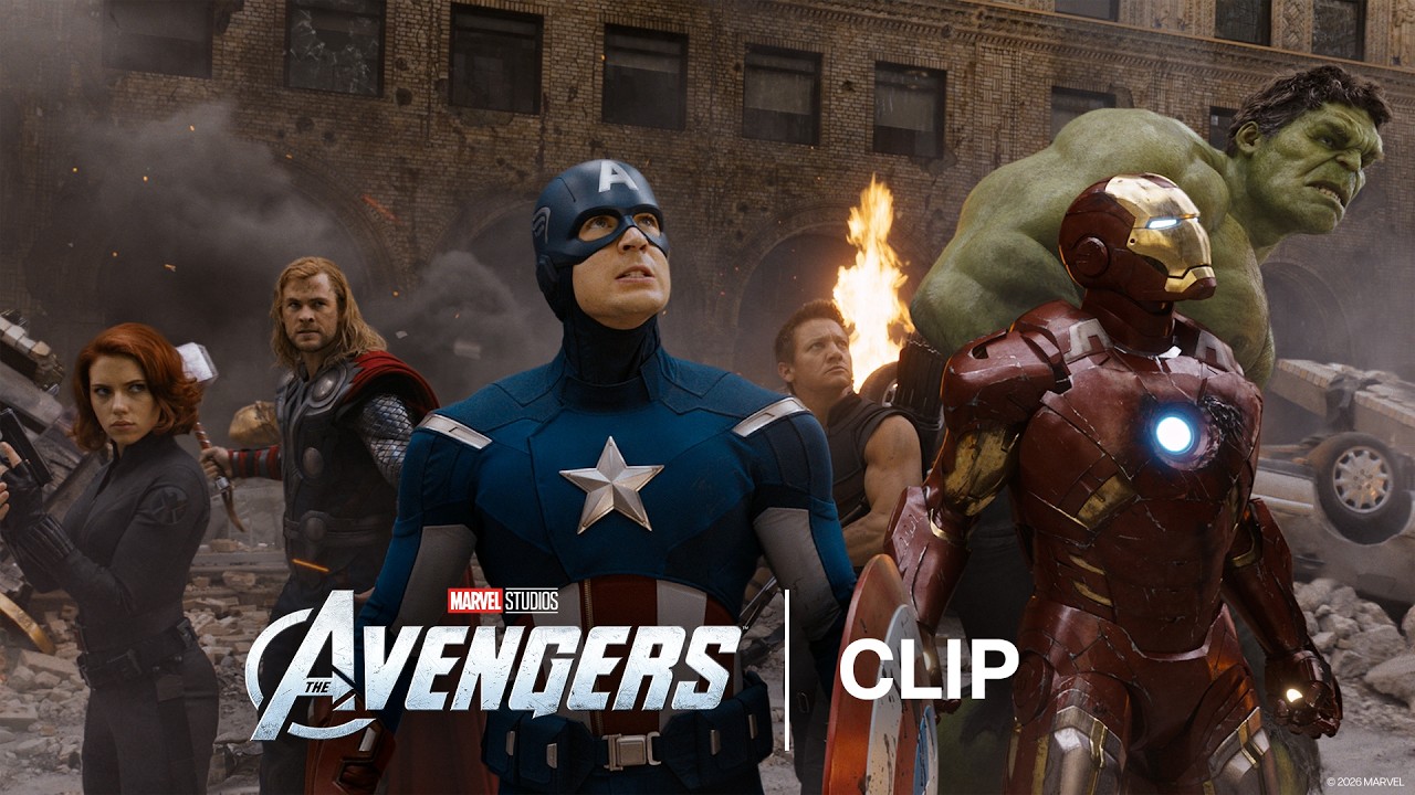Οι Avengers ενώνουν δυνάμεις απέναντι στους Chitauri σε επίσημο κλιπ