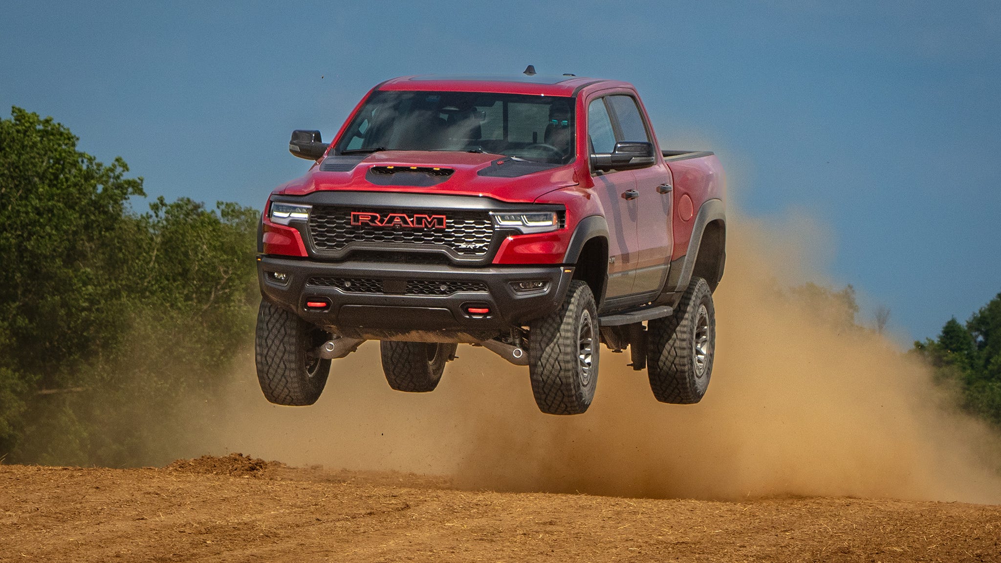 Ram 1500 TRX SRT 2027: η επιστροφή του supertruck με περισσότερο «δάγκωμα»