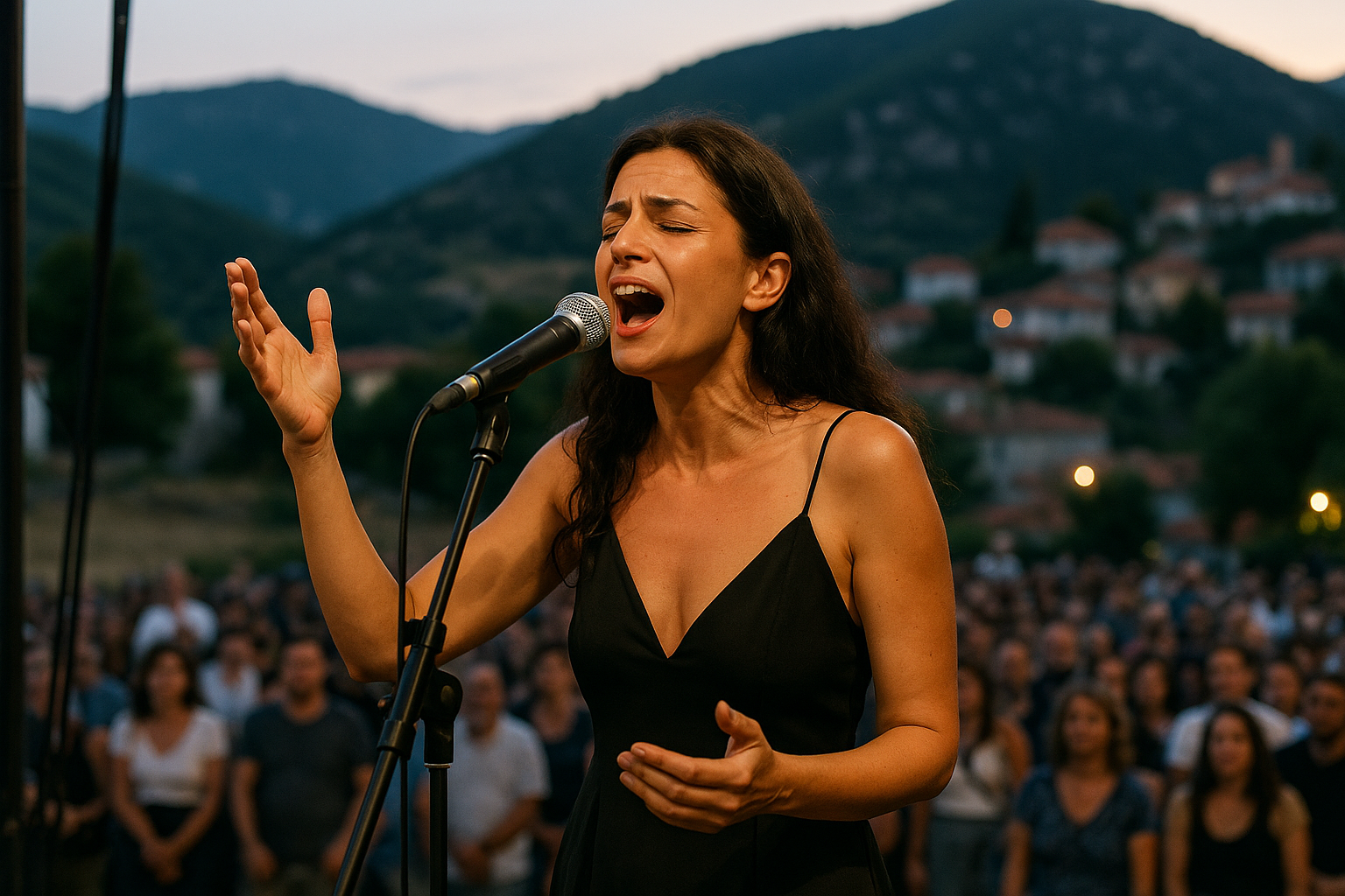 Στο Vamvakou Experience Festival η επιστροφή της Καίτης Γαρμπή στο κοινό