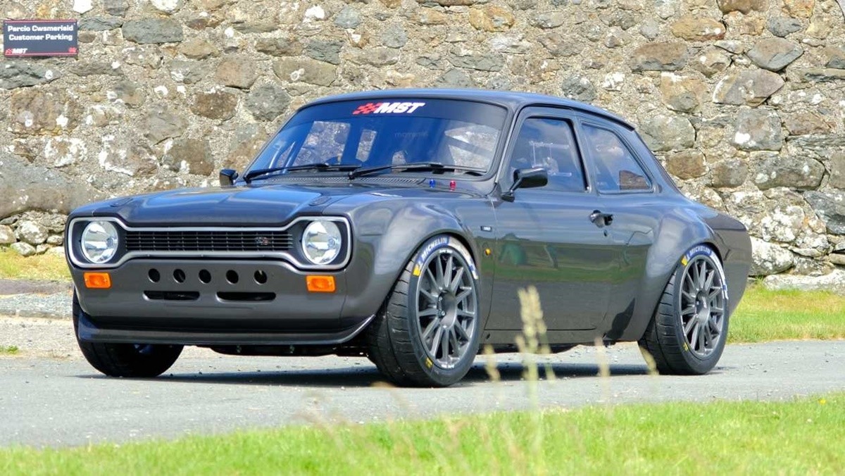 Ανακαλύψτε το νέο Ford Escort Mk1 EVO: Επιστροφή με 350 ίππους