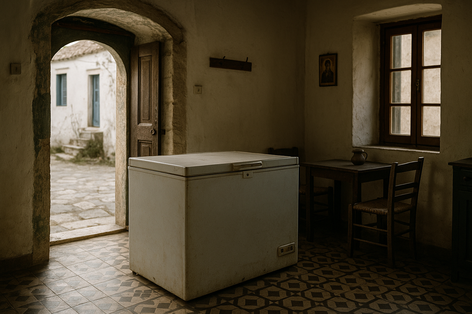 Μυστράς: Ο 55χρονος ομολόγησε ότι έκρυβε τη σορό του πατέρα του