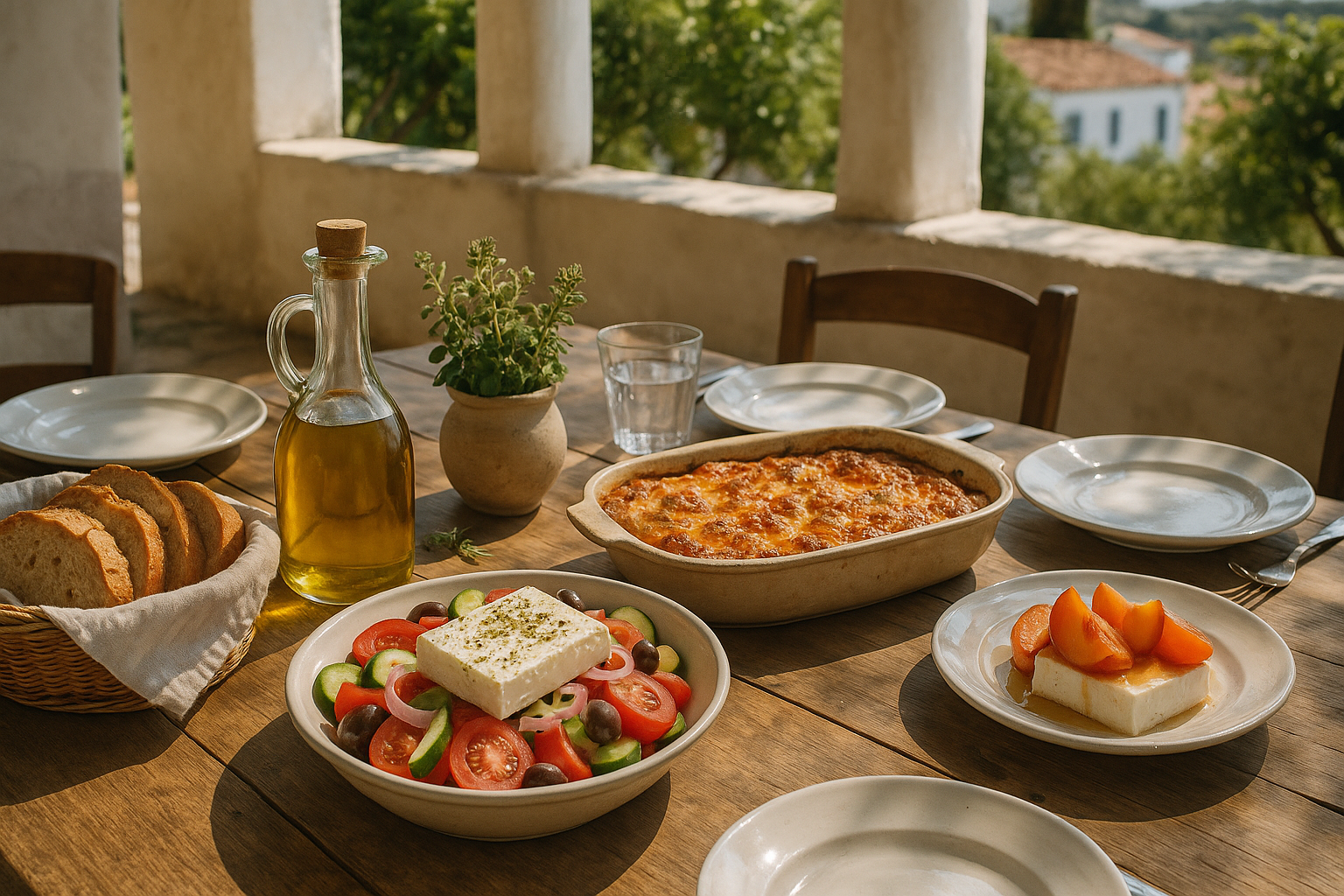 Το μενού για το Σάββατο 18/7/2026: καλοκαιρινές γεύσεις για το οικογενειακό τραπέζι