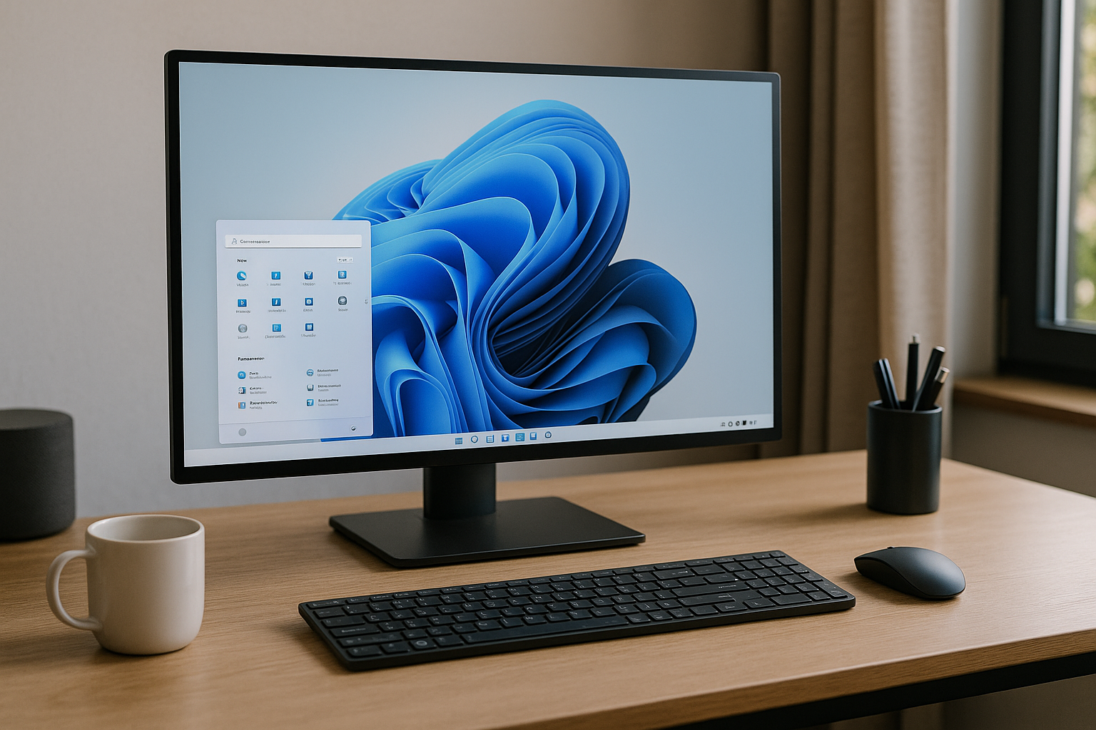 Η Microsoft φέρνει νέες επιλογές μεγέθους για τη Γραμμή Εργασιών στα Windows 11 Insider builds