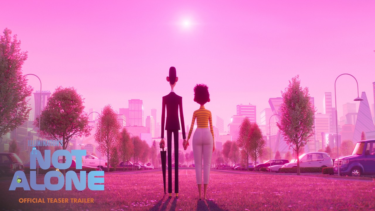 «Not Alone»: Οι Τίμοθι Σαλαμέ και Σελένα Γκόμεζ κατακτούν το διάστημα στο νέο τρέιλερ της Illumination