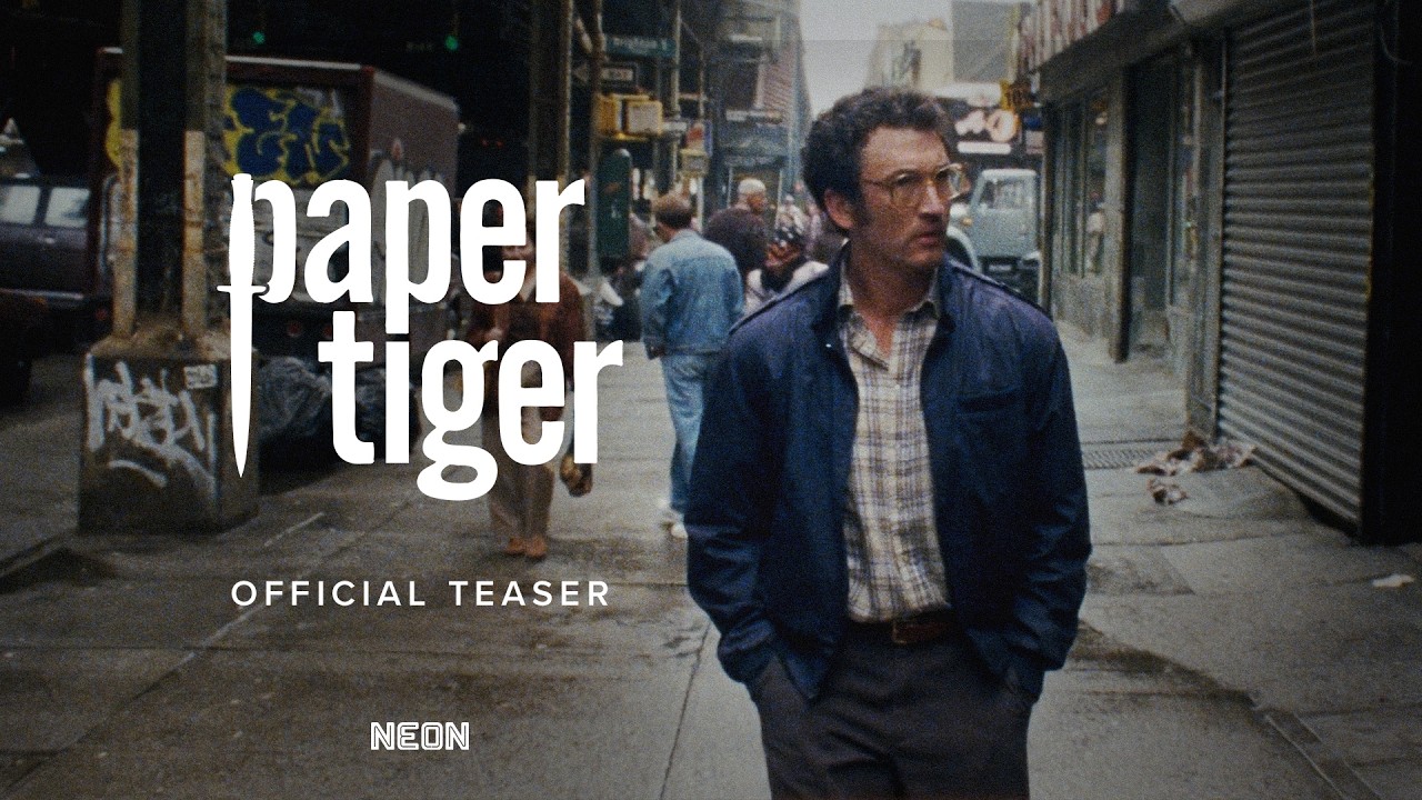 Νέο teaser για το «Paper Tiger» με Ντράιβερ, Τέλερ και Γιοχάνσον