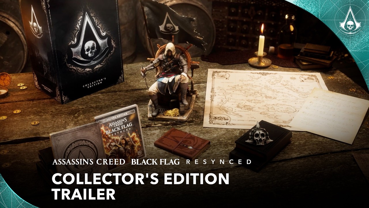 Αποκλειστική ματιά στο Assassin’s Creed Black Flag Resynced