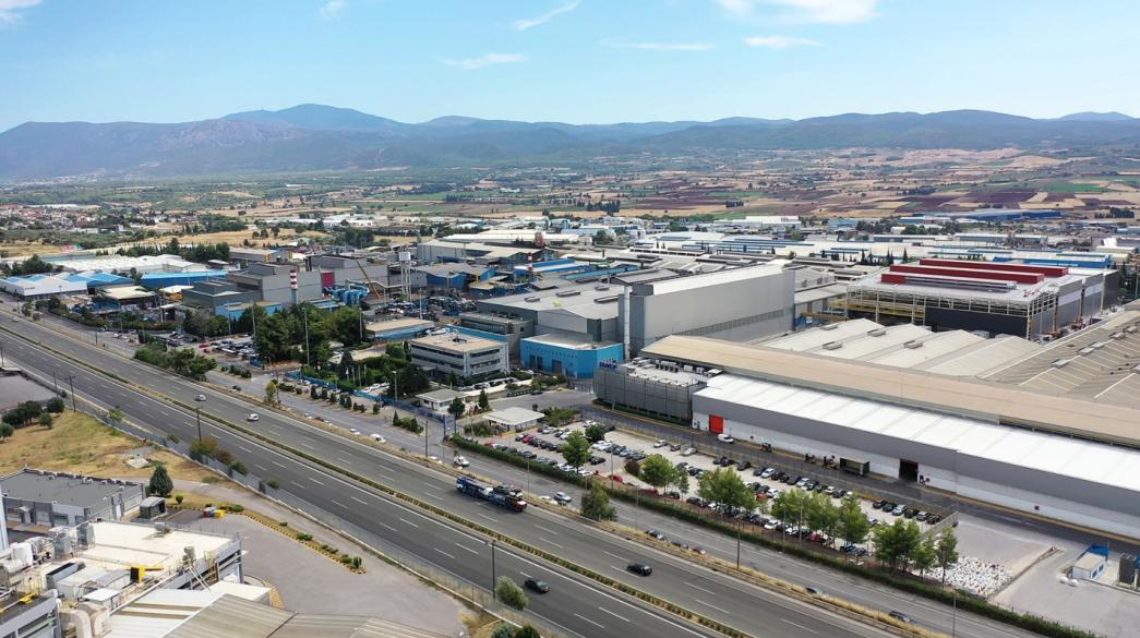 Επίσημο Σχέδιο Ανάπτυξης της ElvalHalcor με 1,35 δισ. ευρώ