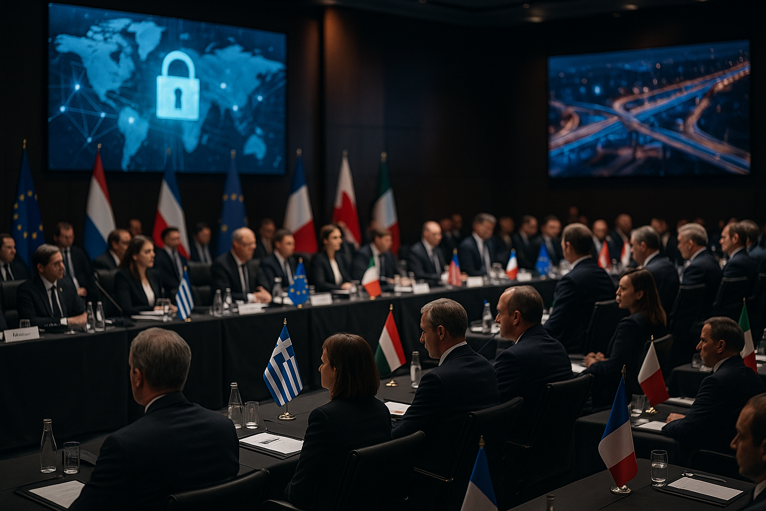 Ιδρυτικό μέλος της Παγκόσμιας Τράπεζας για την Άμυνα και Ασφάλεια η Ελλάδα