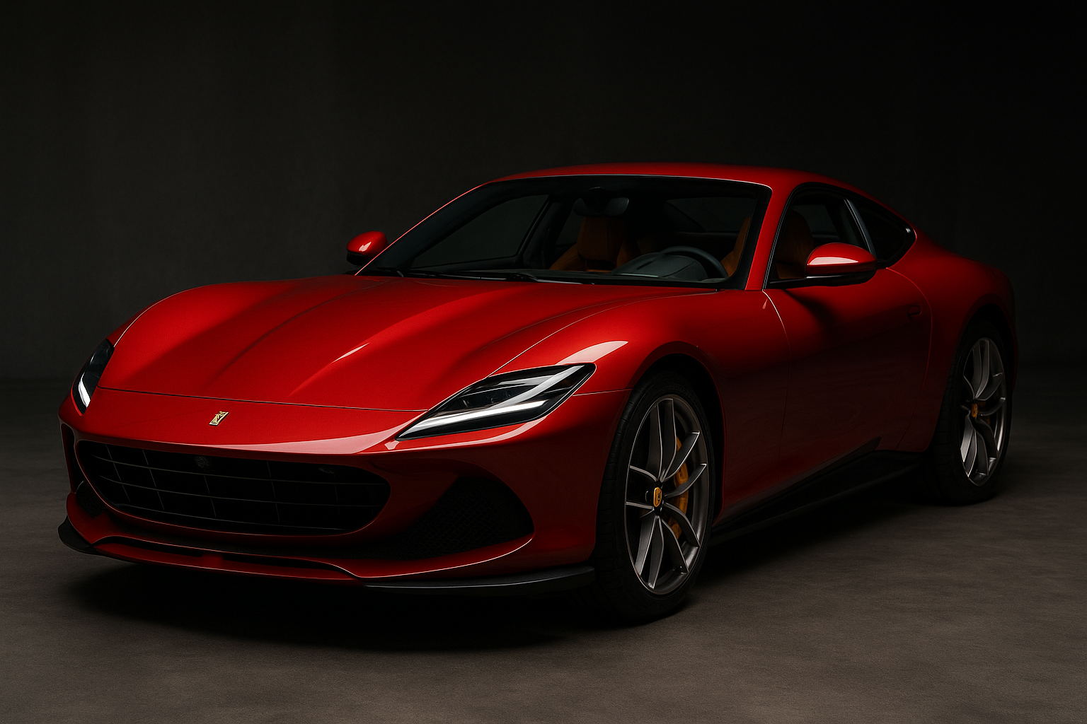 Ferrari 12Cilindri Manuale: Οι φωτογραφίες που αποκαλύπτουν την πιο ρομαντική εκδοχή του V12 supercar