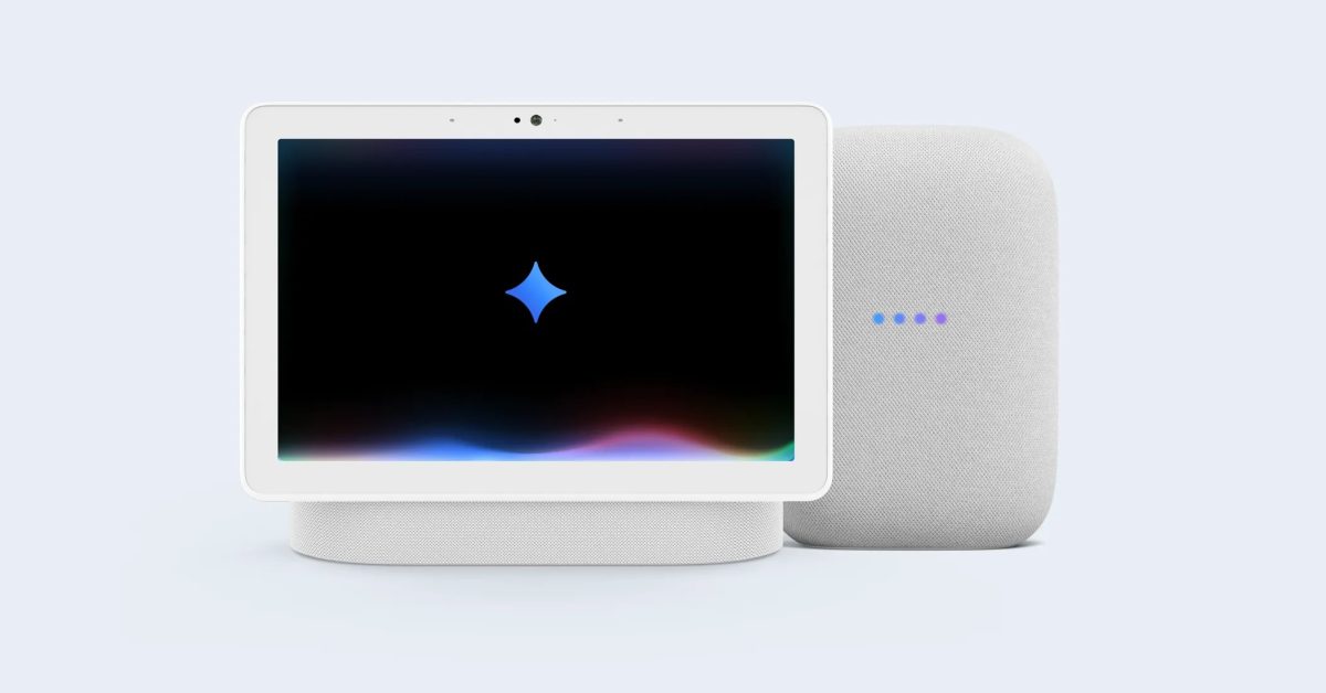 Η Google φρεσκάρει τις οπτικές απαντήσεις του Gemini στις έξυπνες οθόνες Nest