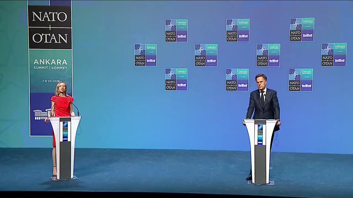 Έντονη στιγμή στη συνέντευξη του ΝΑΤΟ με ερώτηση Δανού προς τον Ρούτε