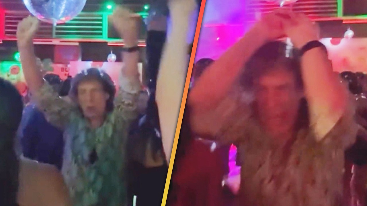 Νέο βίντεο με τον Mick Jagger χορεύει το «Mr. Charm»