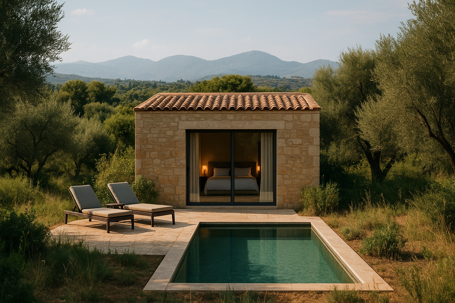 Ανακαλύψτε την Πολυτέλεια στο Galinio Boutique Apartments