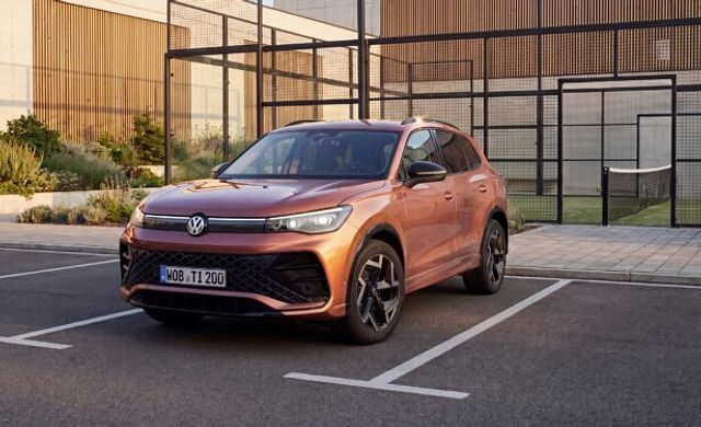 Επετειακή σειρά για το Tiguan στην Ολλανδία από τη Volkswagen