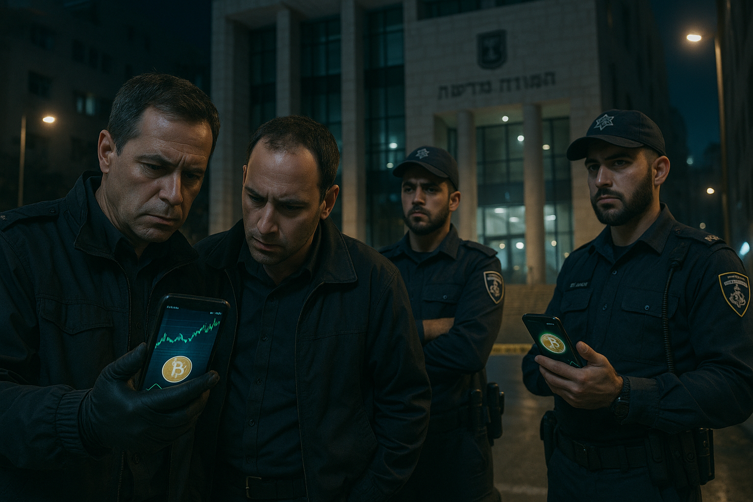 Αμερικανός κατηγορείται στο Ισραήλ για κατασκοπεία υπέρ του Ιράν με αντάλλαγμα κρυπτονομίσματα