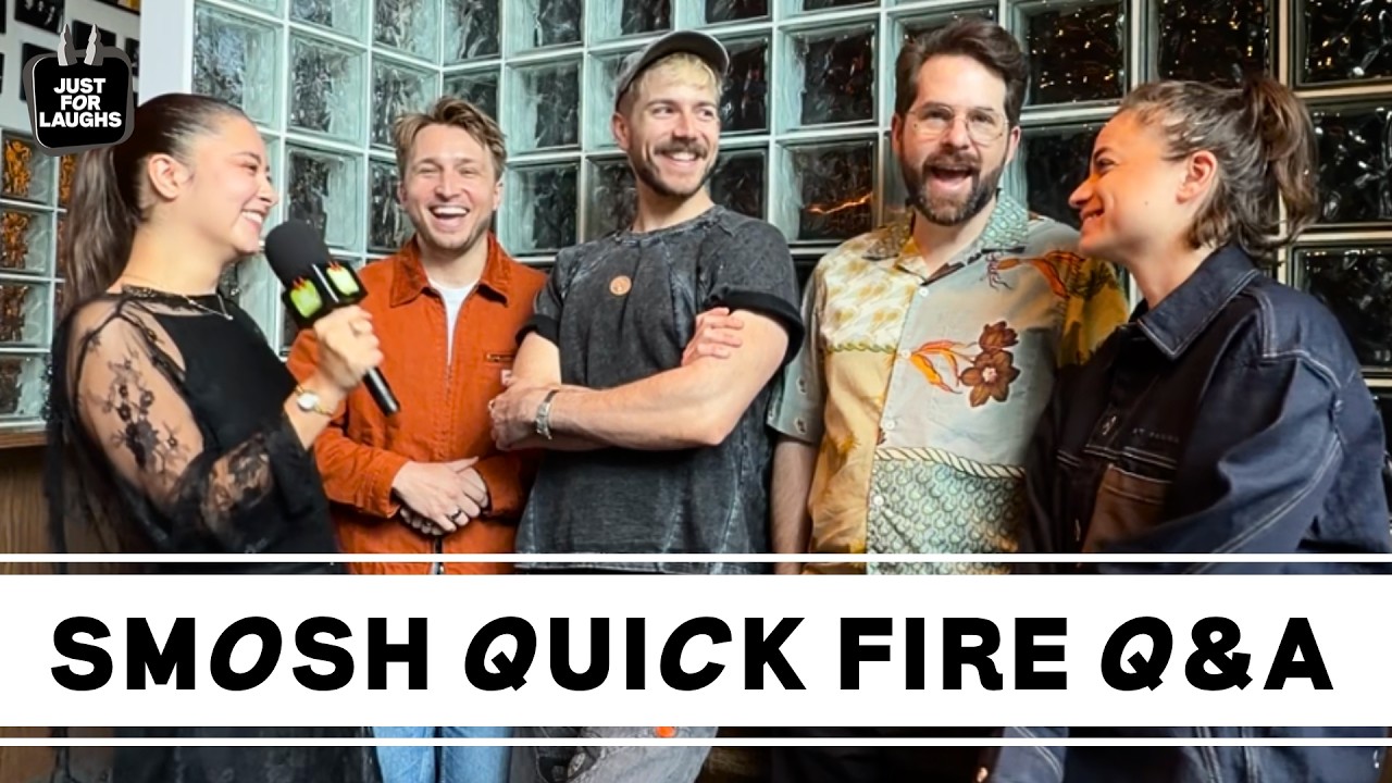 Οι Smosh μιλούν για την απρόσμενη διαδρομή τους από τα Reddit stories στη σκηνή του Just For Laughs Montréal