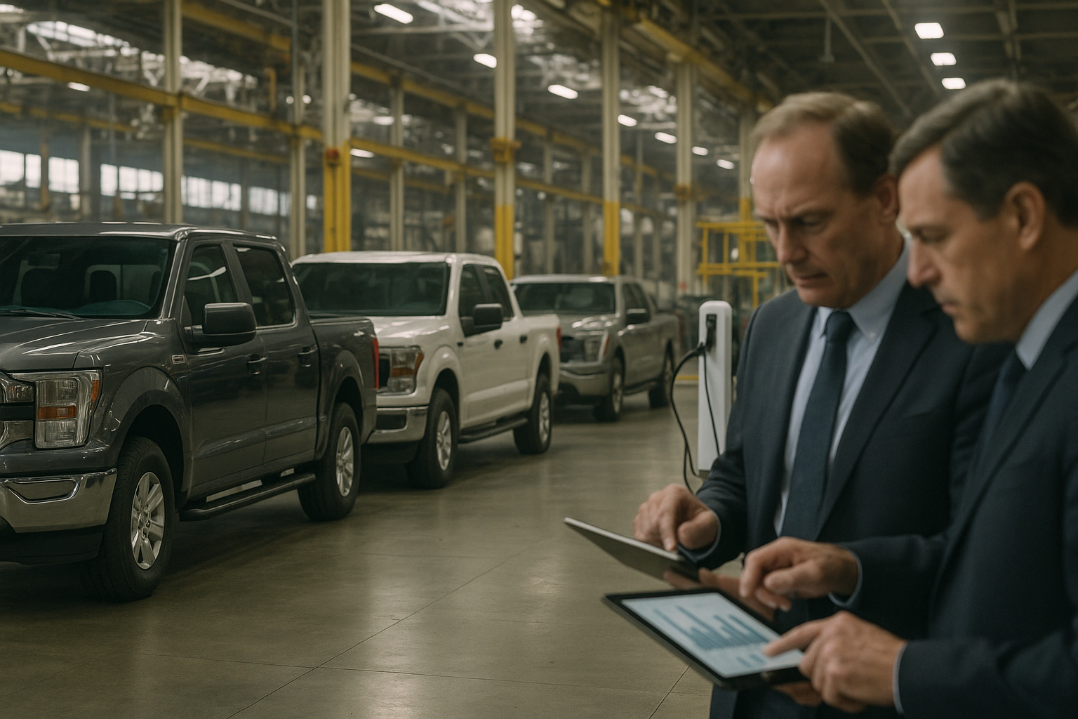 Ford: Πτώση 10,3% στις πωλήσεις β’ τριμήνου λόγω προβλήματος στην F-Series και εξασθενημένης ζήτησης για EV