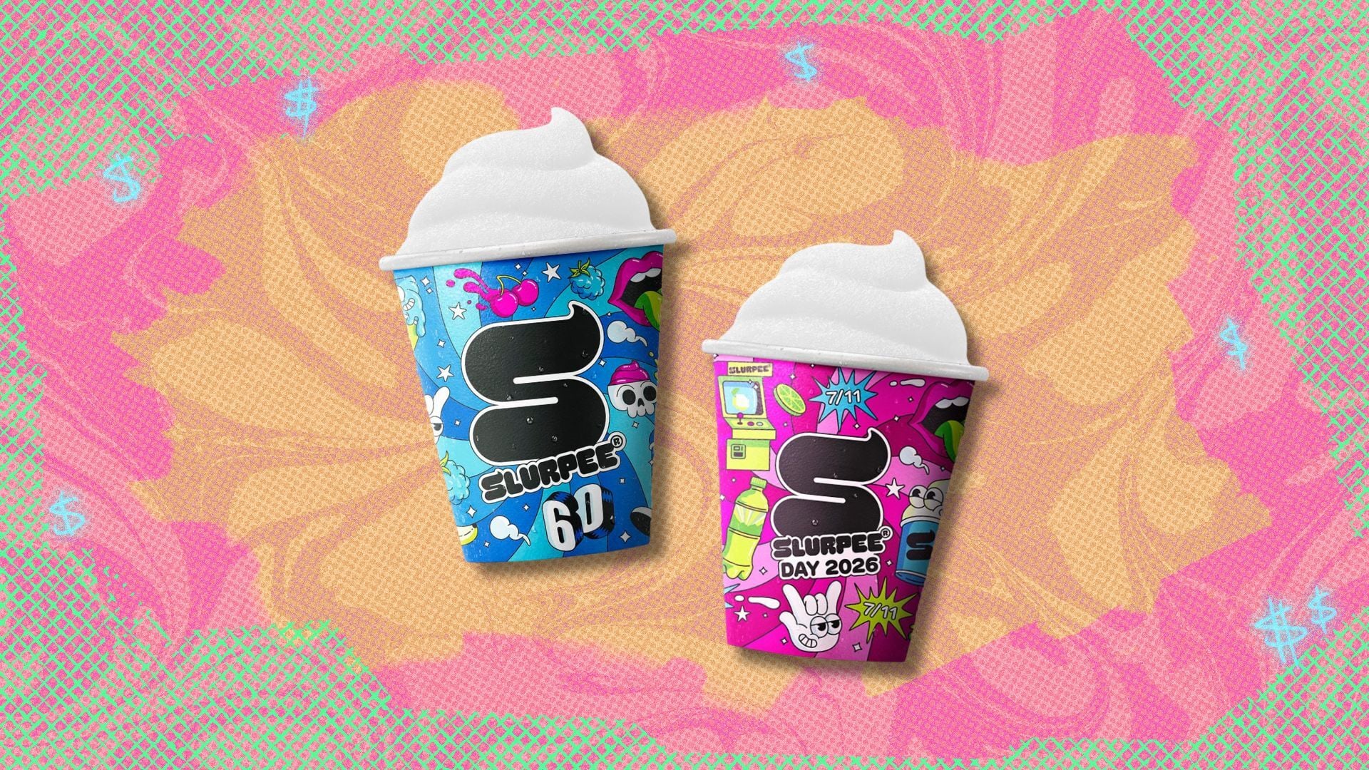 Ανακάλυψε τον Δωρεάν Slurpee σου στις 11 Ιουλίου!