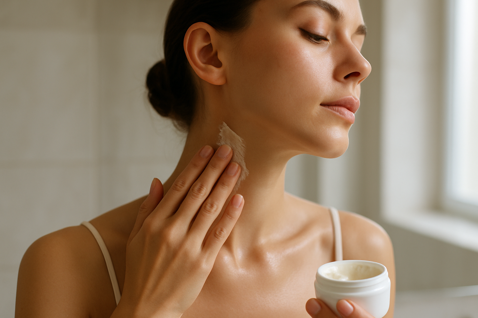 Ο λαιμός θέλει τη δική του skincare ρουτίνα – Τι πρέπει να κάνεις για πιο σφριγηλή και υγιή επιδερμίδα