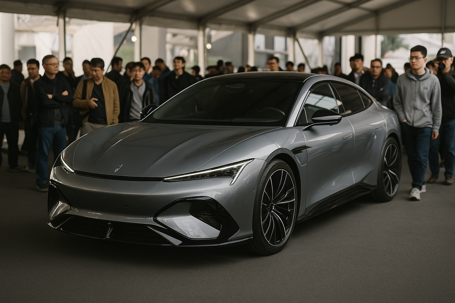 Νέο ηλεκτρικό supercar Denza Z με 1.604 ίππους
