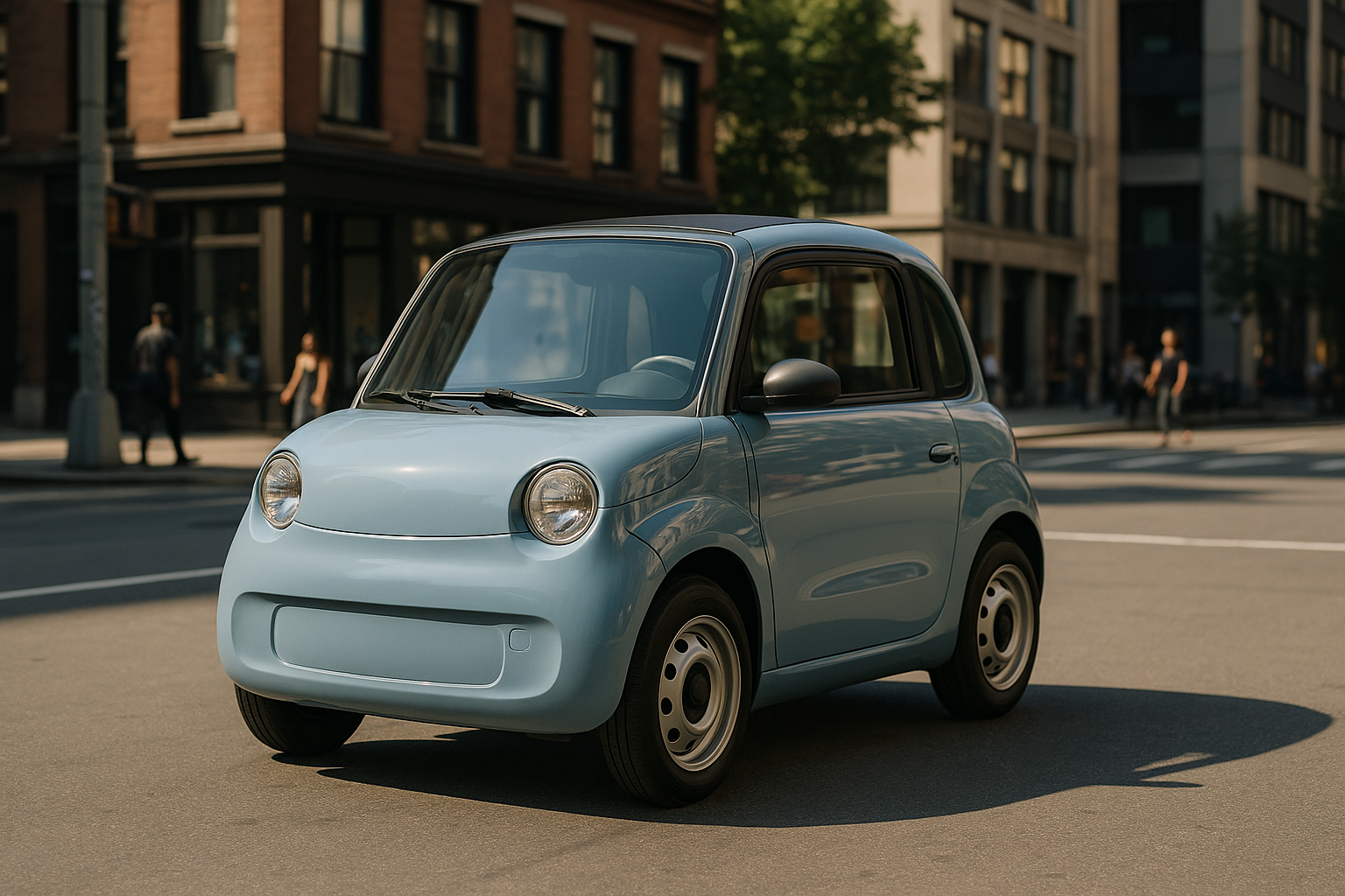 Η Stellantis φέρνει το μικρό ηλεκτρικό Fiat Topolino στις ΗΠΑ με τιμή 13.995 δολάρια