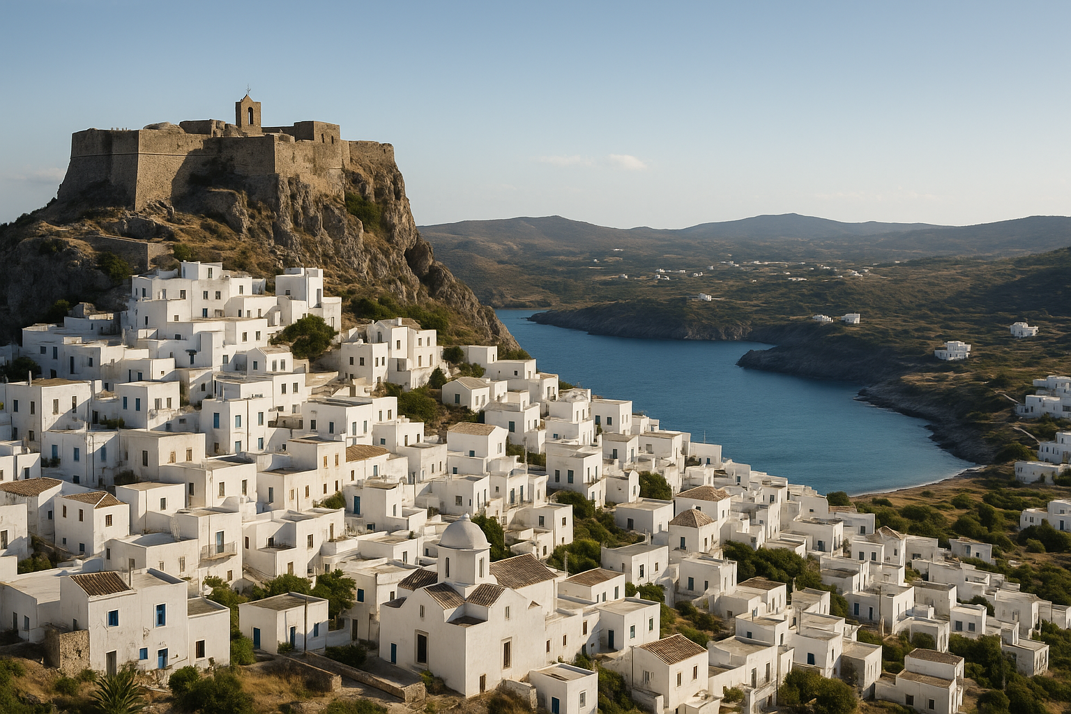Νέες εικόνες από τα Κύθηρα: τι να δείτε στο νησί