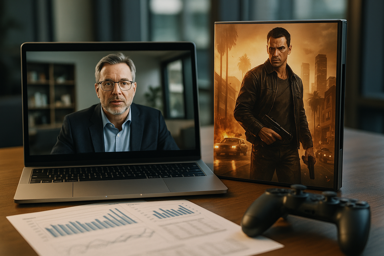 Take-Two: Έσοδα 1,39 δισ. δολάρια στο τρίμηνο με το άνοιγμα των προπωλήσεων του GTA 6