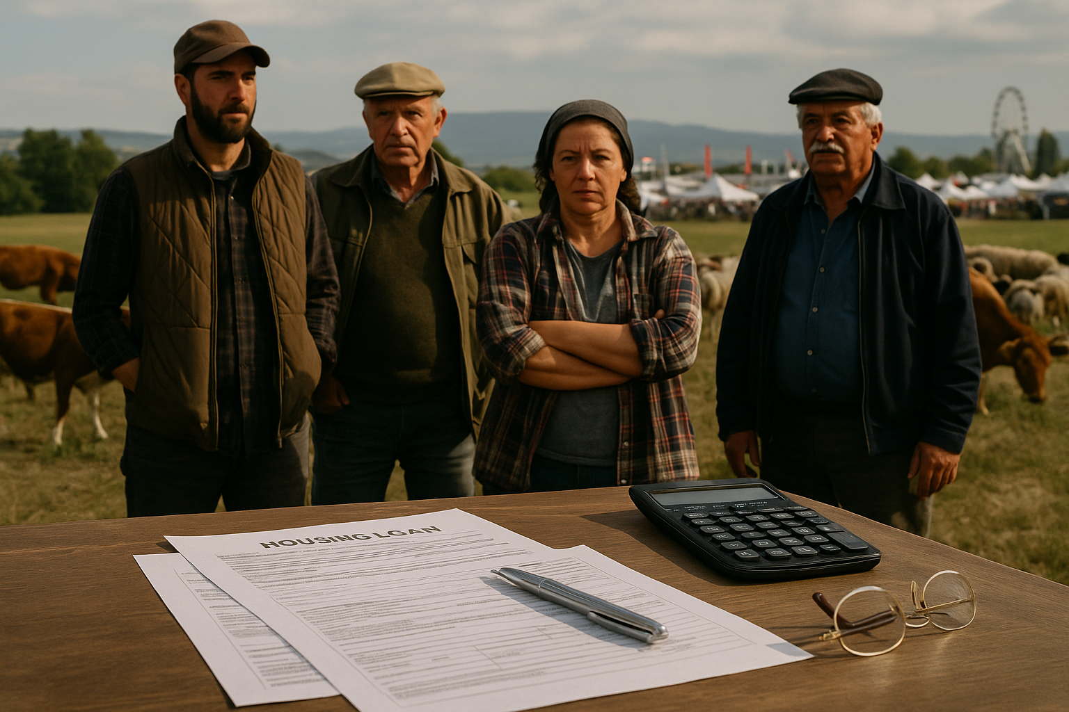 Νέο πακέτο για αγρότες και στεγαστικό σχέδιο στη ΔΕΘ