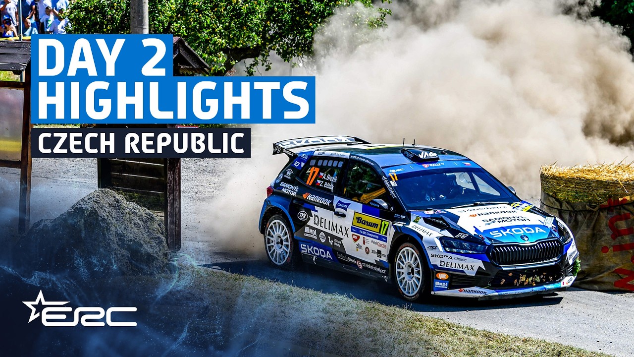Νέο προβάδισμα για τον Brezik στο 55ο Barum Czech Rally