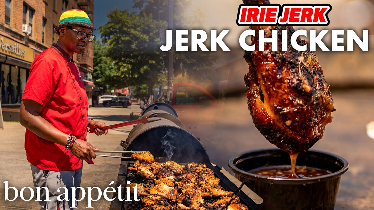 Το jerk chicken του Μπρούκλιν που έγινε σημείο αναφοράς: η καραϊβική παράδοση πίσω από ένα viral γαστρονομικό βίντεο