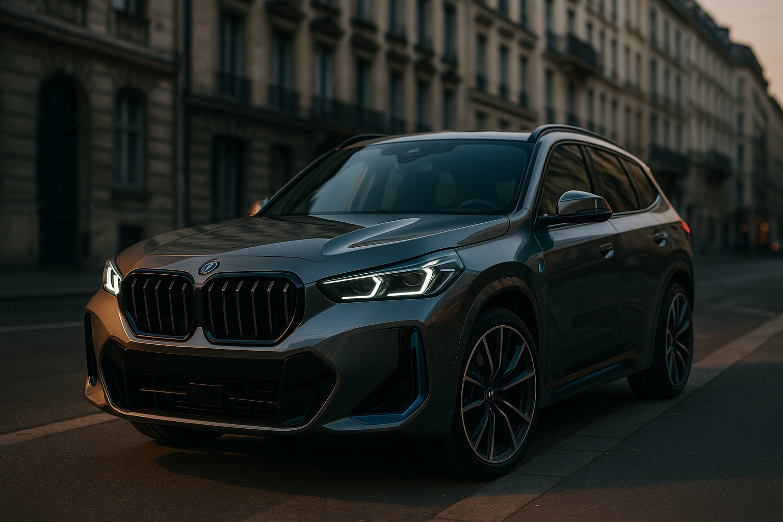 Η ανανεωμένη BMW X1 M35i θα αντλήσει σχεδιαστική έμπνευση από την iX3