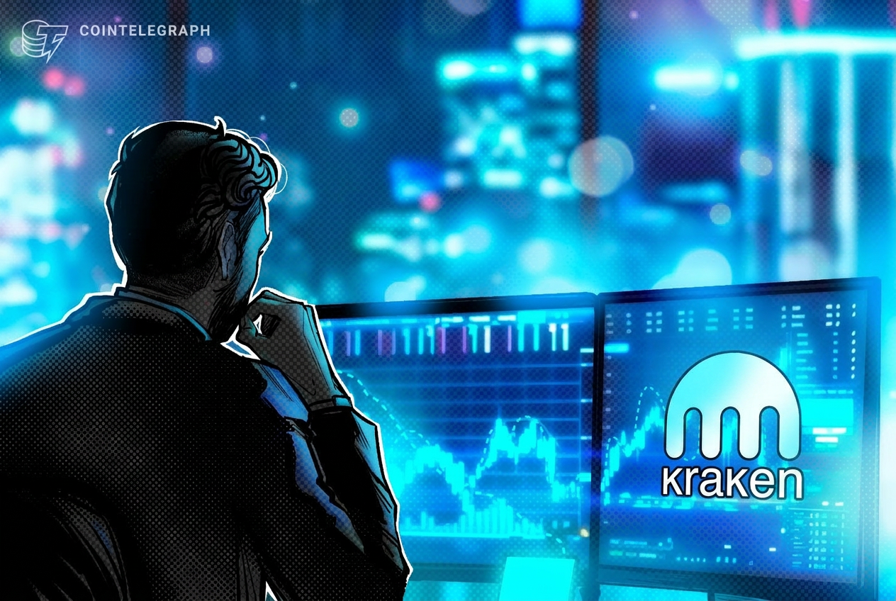 Η Kraken επιτρέπει χρήση tokenized μετοχών ως εγγύηση για συναλλαγές με μόχλευση