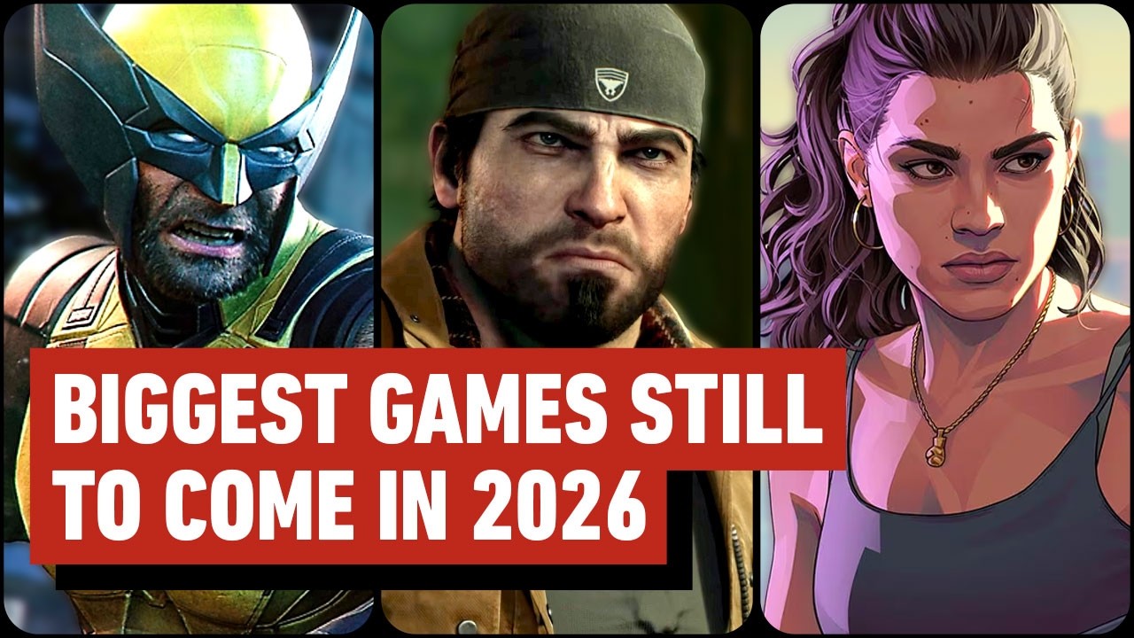 Τα μεγαλύτερα games που απομένουν για το 2026: το καλοκαιρινό update της IGN χαρτογραφεί τη χρονιά
