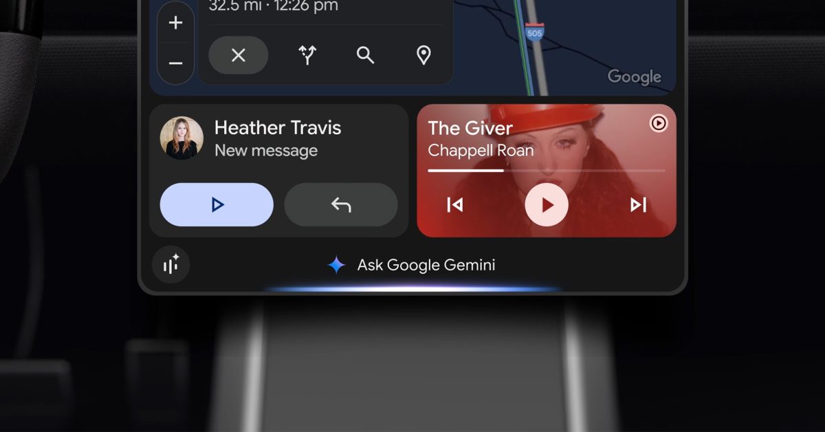 Gemini στο Android Auto: η Google δεν έχει λύσει ακόμη το πιο εκνευριστικό πρόβλημα