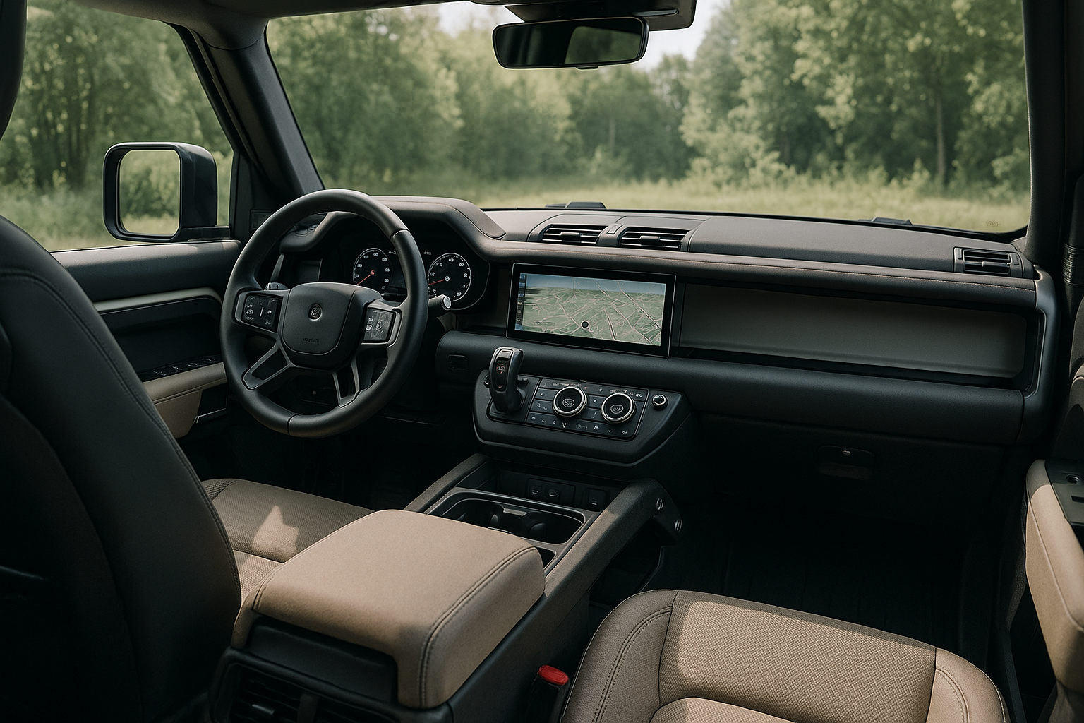 Νέο εσωτερικό για το Freelander 8 αποκαλύπτει η Chery