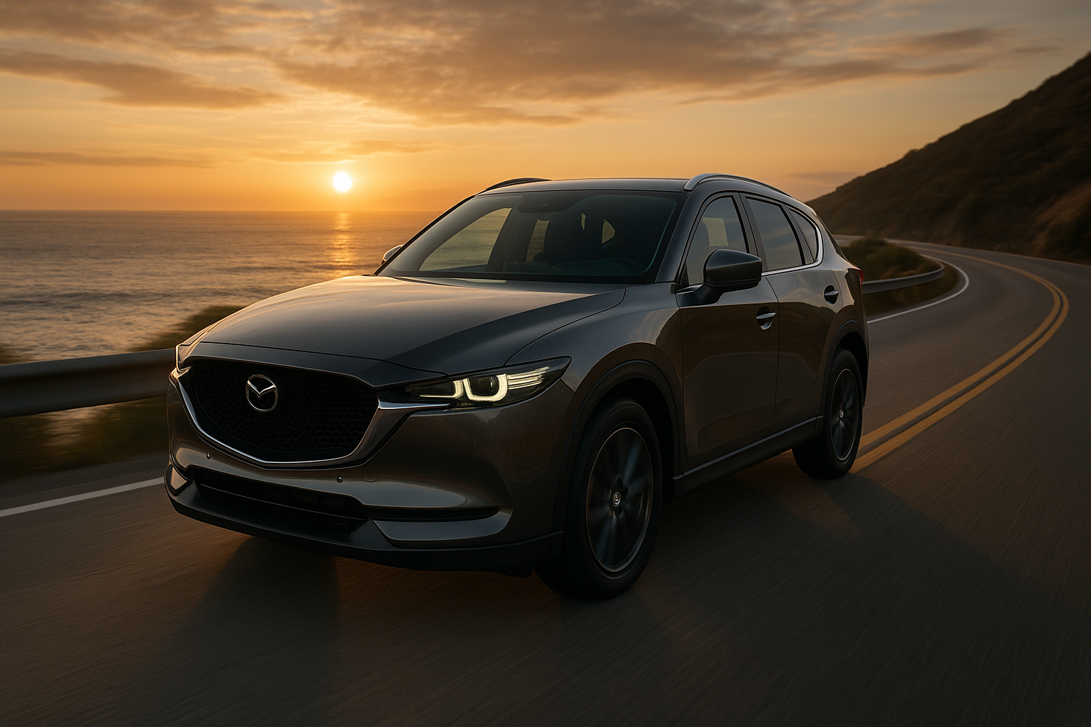 Η Mazda ποντάρει στο μέλλον των SUV με νέα στρατηγική και έμφαση στην ηλεκτροκίνηση