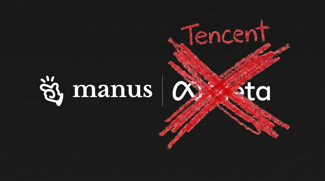 Αποκλειστικό: Tencent προχωρά στην εξαγορά ποσοστού πλειοψηφίας στην Manus
