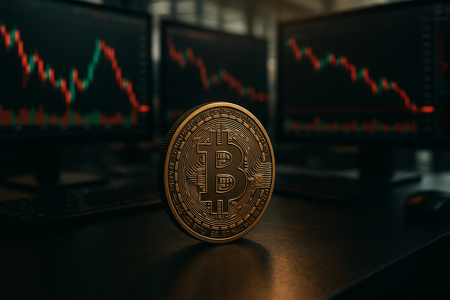 Bitcoin προς τα 53.000 δολάρια; Άλμα στις καταθέσεις σε ανταλλακτήρια και προειδοποιήσεις για νέα μεταβλητότητα