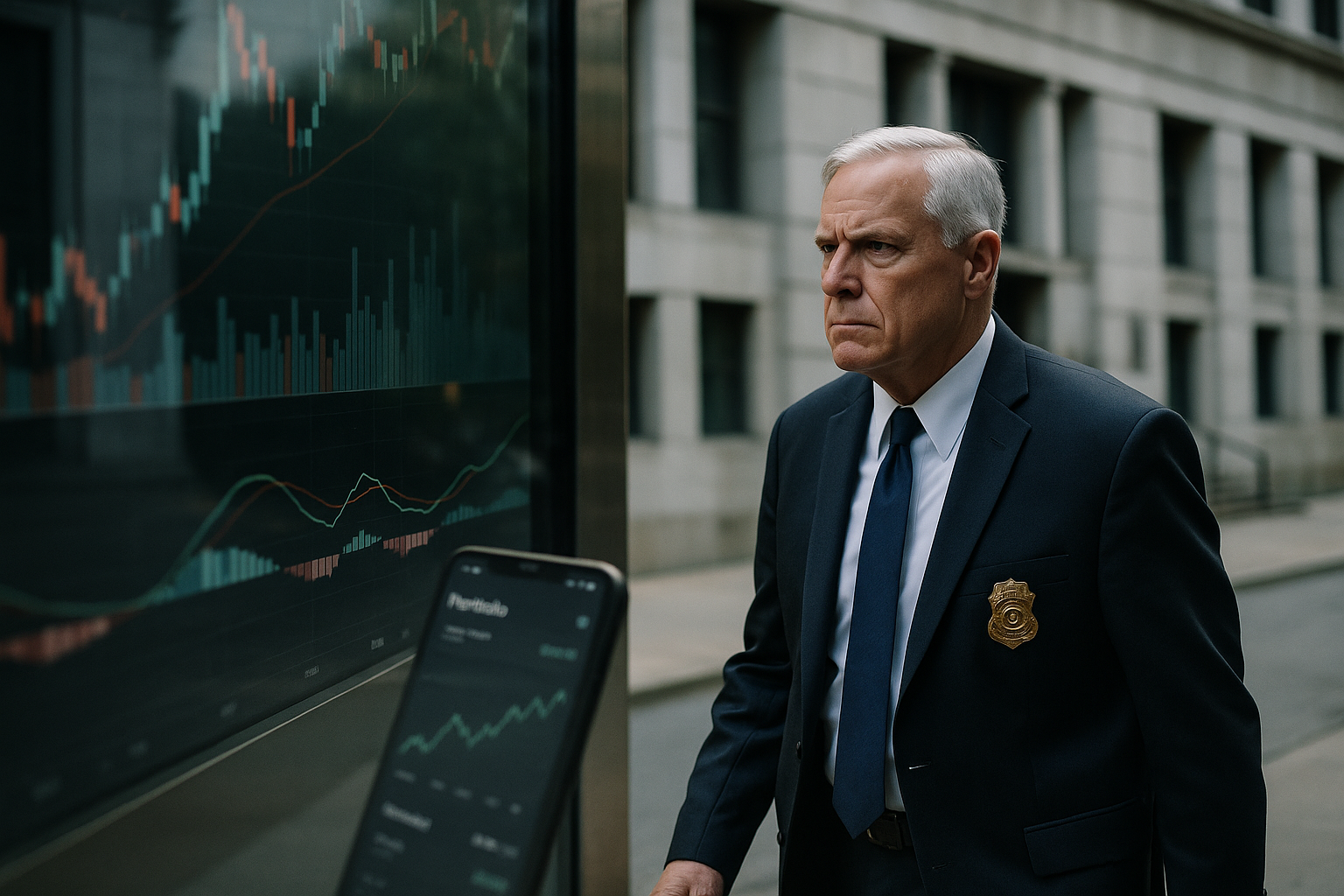 Ο διευθυντής του FBI Κας Πατέλ στο μικροσκόπιο για αδήλωτη επένδυση στη Strategy