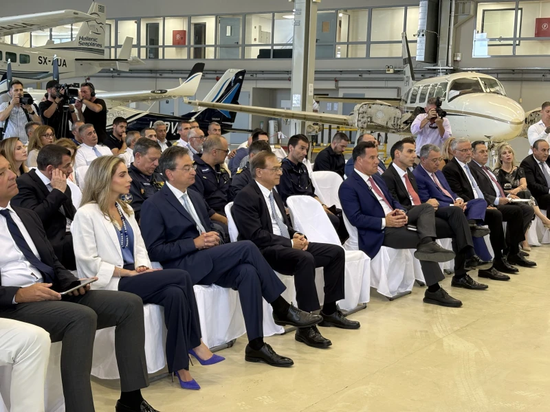 Δύο πλήρως εξοπλισμένα ελικόπτερα εντάσσονται στο ΕΚΑΒ με δωρεά των τεσσάρων συστημικών τραπεζών