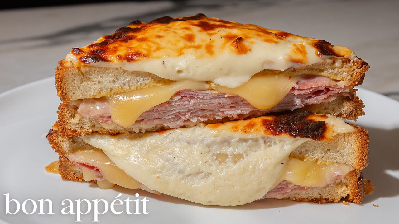 Το Croque Monsieur ως μάθημα γαλλικής τεχνικής από το Bon Appétit