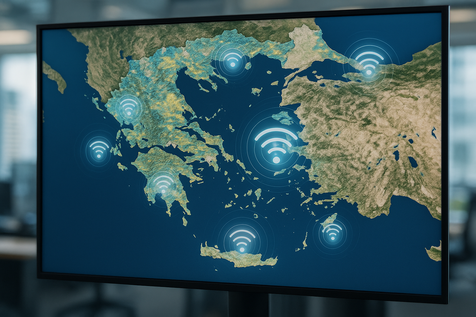 Ελλάδα πρώτη στα 5G τεστ κινητής με μερίδιο 39,9%